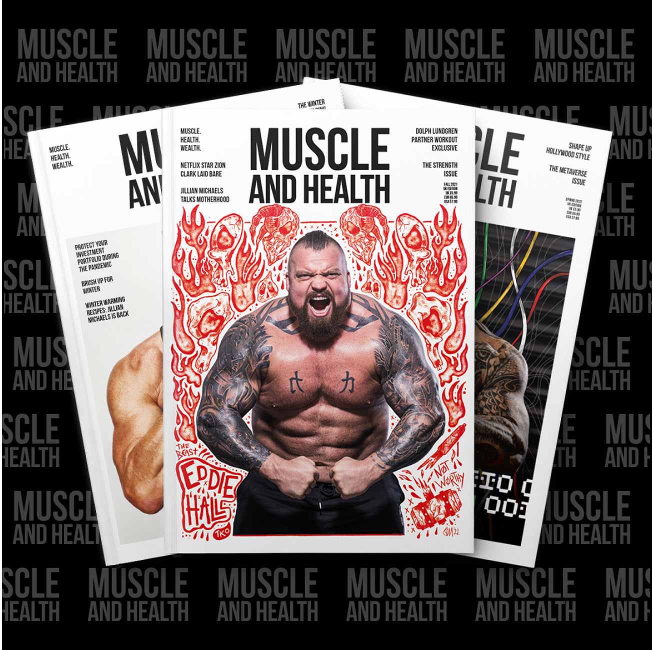 Muscle & Fitness Magazine Subscription